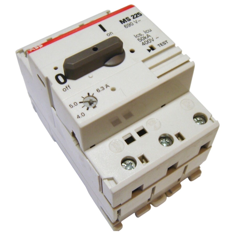 Выключатель автоматический ABB MS225-4,0 1SAM151000R1008